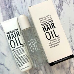 NEW Hairstory hair oil